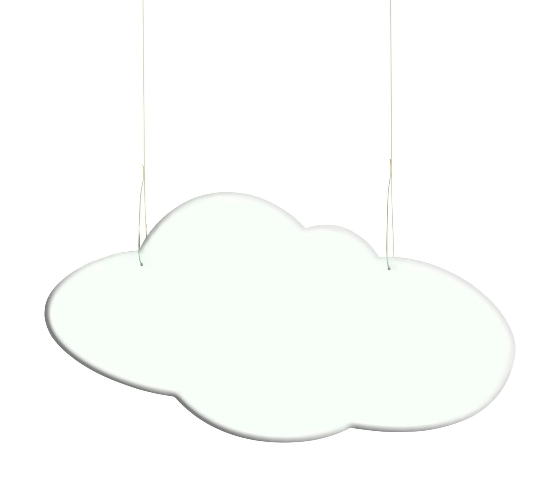 Image for Inventionland Large Ceiling Clouds - Pack of 4 from School Specialty